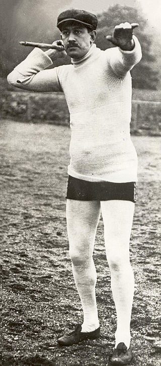 <span class="mw-page-title-main">Eric Lemming</span> Swedish athlete