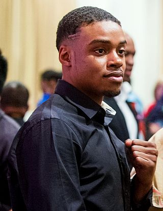 <span class="mw-page-title-main">Errol Spence Jr.</span> American boxer (born 1990)