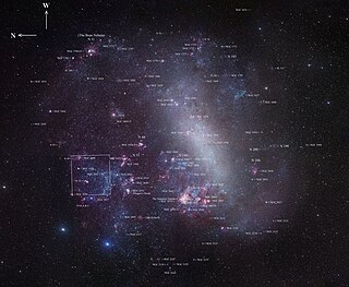 <span class="mw-page-title-main">NGC 1712</span> Open cluster in the constellation Dorado