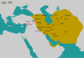 Sasanian Empire (224-651 AD) in 250-253 AD.