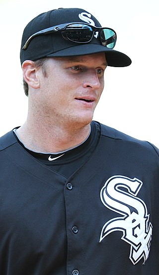 <span class="mw-page-title-main">Gavin Floyd</span> American baseball player (born 1983)