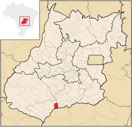 Gouvelândia – Mappa