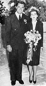 Mariage de Cary Grant et Barbara Hutton (1942).