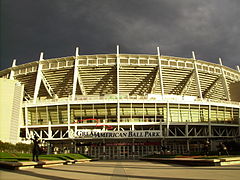 大美利坚公园（Great American Ball Park）