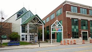 <span class="mw-page-title-main">Greensboro Cultural Center</span>