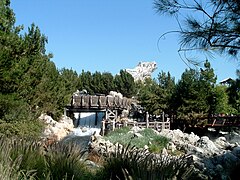 Grizzly River Run à Disney's California Adventure