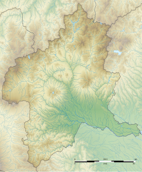 Sakurayama is located in Gunma Prefecture