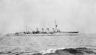 HMS <i>Caroline</i> (1914) Royal Navy C-class light cruiser