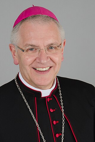 <span class="mw-page-title-main">Heinrich Timmerevers</span> German prelate of the Catholic Church (born 1952)