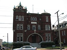 The Old Henrico County Courthouse in Richmond.