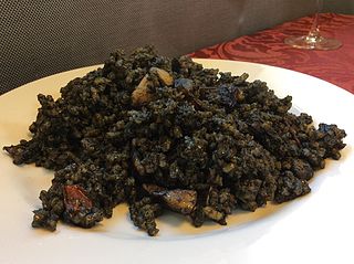 Arroz negro (Mexican cuisine)