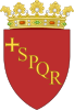 Coat of arms of Rome