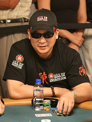 <span class="mw-page-title-main">Johnny Chan</span> American poker player (born 1957)