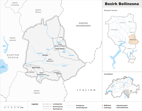 Distretto di Bellinzona