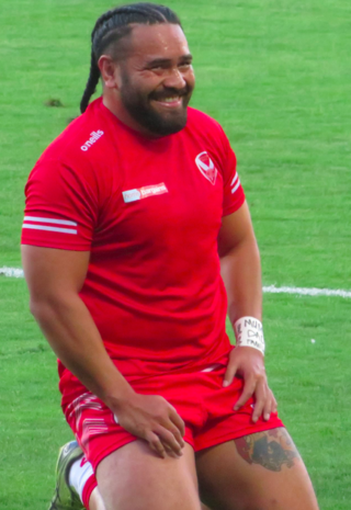 <span class="mw-page-title-main">Konrad Hurrell</span> Tonga international rugby league footballer