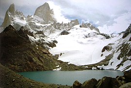 Laguna de los Tres, Argentina