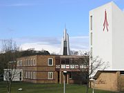 The Chaplaincy Centre at Lancaster University campus