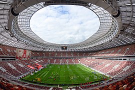 Estadio Olímpico Luzhnikí Moscú
