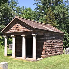 Mausoleum.