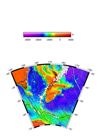 <span class="mw-page-title-main">Macquarie Fault Zone</span> Lateral-moving transform fault south of New Zealand