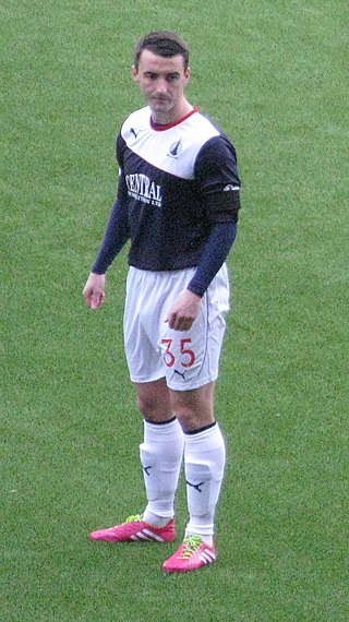 <span class="mw-page-title-main">Mark Millar (footballer)</span> Scottish footballer