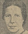 Martina Tjeenk Willink circa 1948 geboren op 5 juni 1905