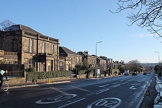 <span class="mw-page-title-main">Newington, Edinburgh</span> Human settlement in Scotland