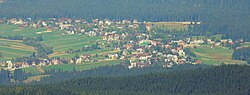 Murzasichle from Kościelec mountain