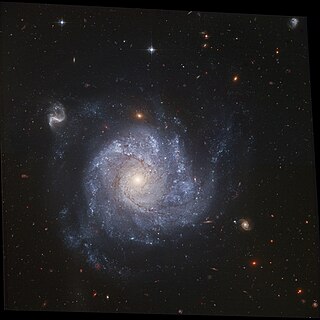 <span class="mw-page-title-main">NGC 1309</span> Spiral galaxy in the constellation Eridanus