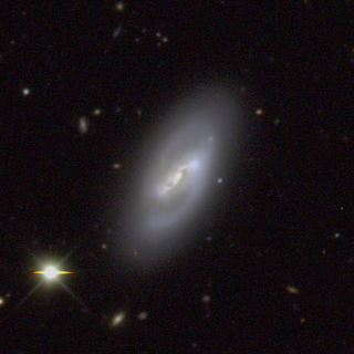 <span class="mw-page-title-main">NGC 174</span> Barred spiral or lenticular galaxy in Sculptor