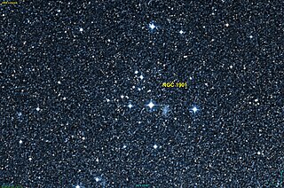 <span class="mw-page-title-main">NGC 1901</span> Open cluster in the constellation Dorado