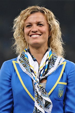 <span class="mw-page-title-main">Nataliya Dobrynska</span> Ukrainian heptathlete (born 1982)