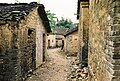 Old construction in Chinese countryside