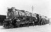 A PRR M1a on display at the 1939 World's Fair