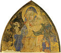 Мадона дел Бекуто (ок. 1420 - 1425), фреска