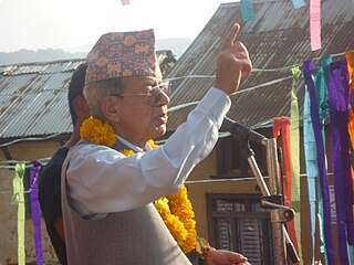 <span class="mw-page-title-main">Pashupati Shumsher Jung Bahadur Rana</span> Maharaja of Nepal and Nepali politician