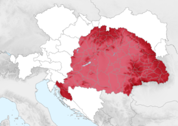 Terre della Corona di Santo Stefano - Localizzazione