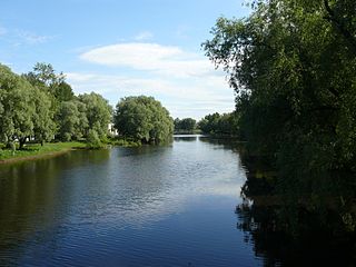 Перерытица в Старой Руссе.