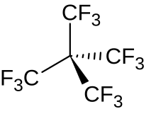 Perfluoroneopentane.svg