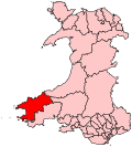 PreseliPembrokeshire2007Constituency.svg