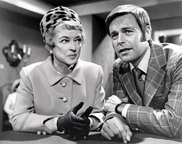 Robert Wagner en Bette Davis in It Takes a Thief, seizoen 3 (1970)