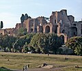 "Domus Augusteana", Palatine hill, and the Circus Maximus