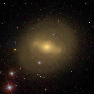 <span class="mw-page-title-main">NGC 4596</span> Galaxy in the constellation Virgo