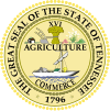 State seal of Tennessee