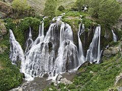 Chute de Shaki.