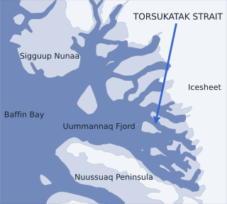 <span class="mw-page-title-main">Torsukattak Strait</span>