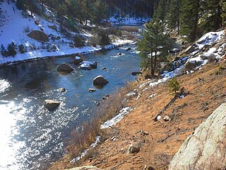 <span class="mw-page-title-main">South Platte River</span> River in Colorado and Nebraska, United States