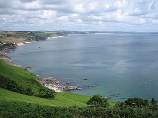 <span class="mw-page-title-main">Start Bay</span> Bay in Devon, England