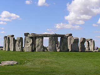 <span class="mw-page-title-main">Stonehenge</span> Ancient monument in England