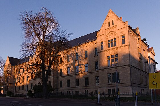 Regional Court, Erfurt, Germany